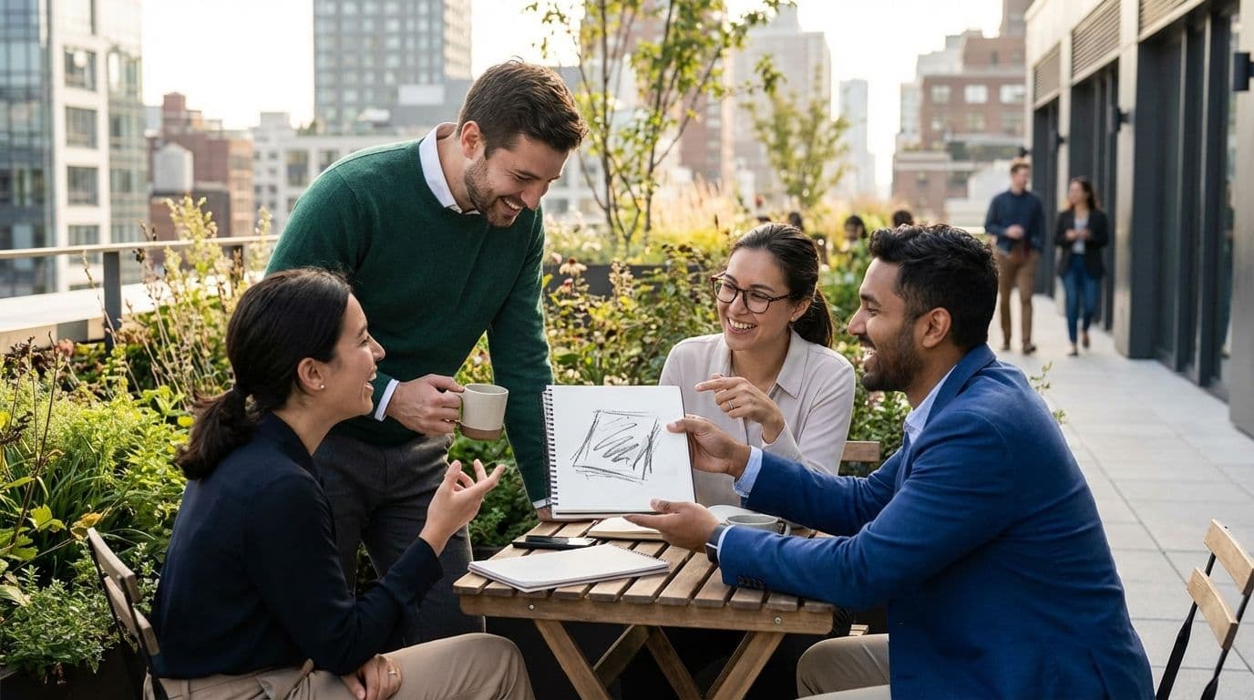 Adivina el dibujo: una actividad rápida y creativa de trabajo en equipo para la comunicación visual