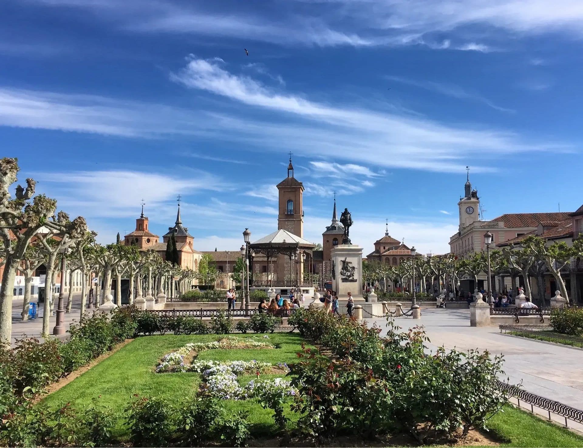 Hoteles en Alcalá de Henares