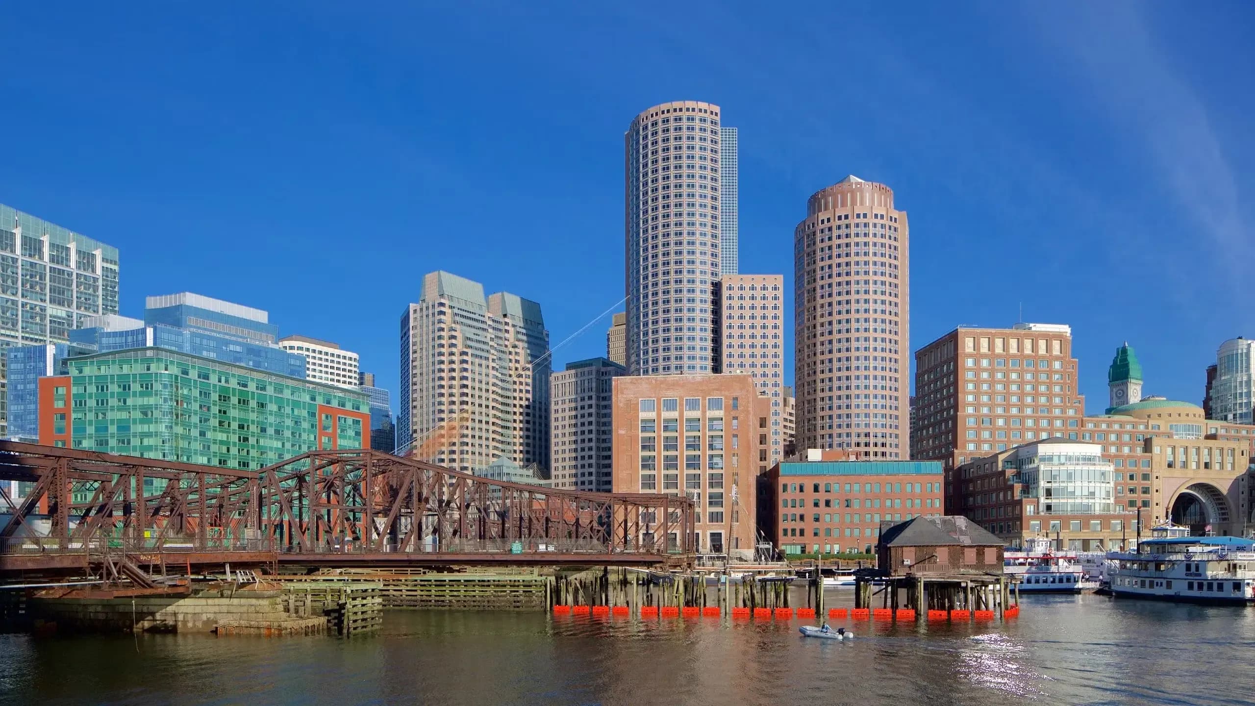 Réservez une salle de conférence à Boston