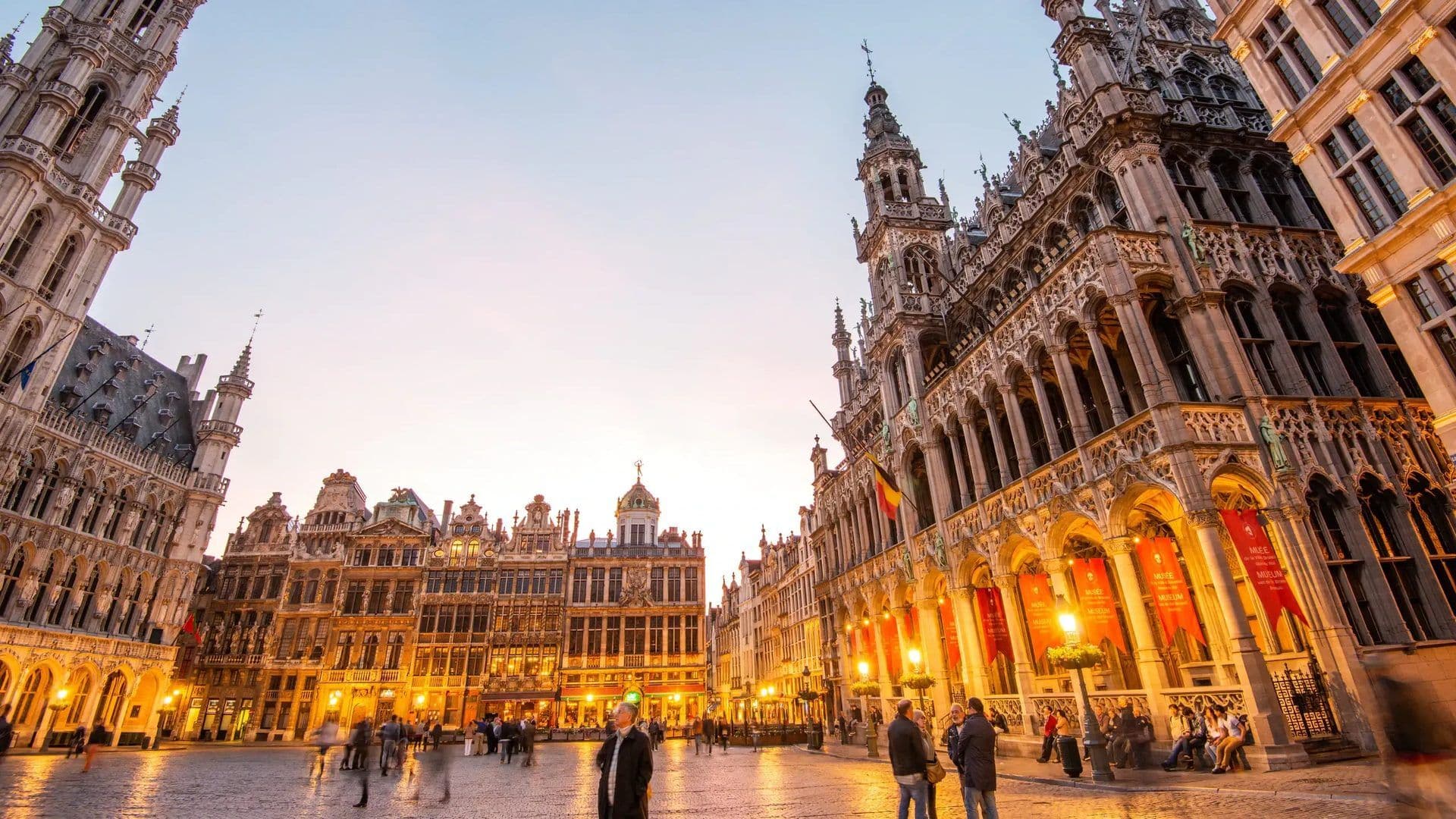 Réservez une salle de conférence à Bruxelles