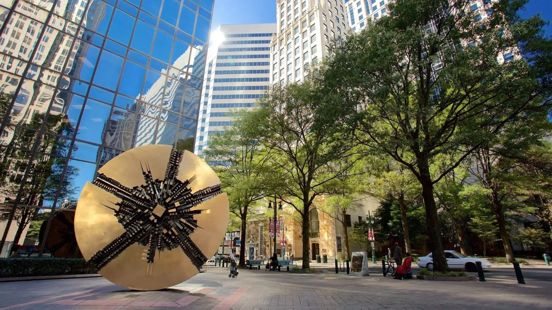 Organize a company event in Charlotte