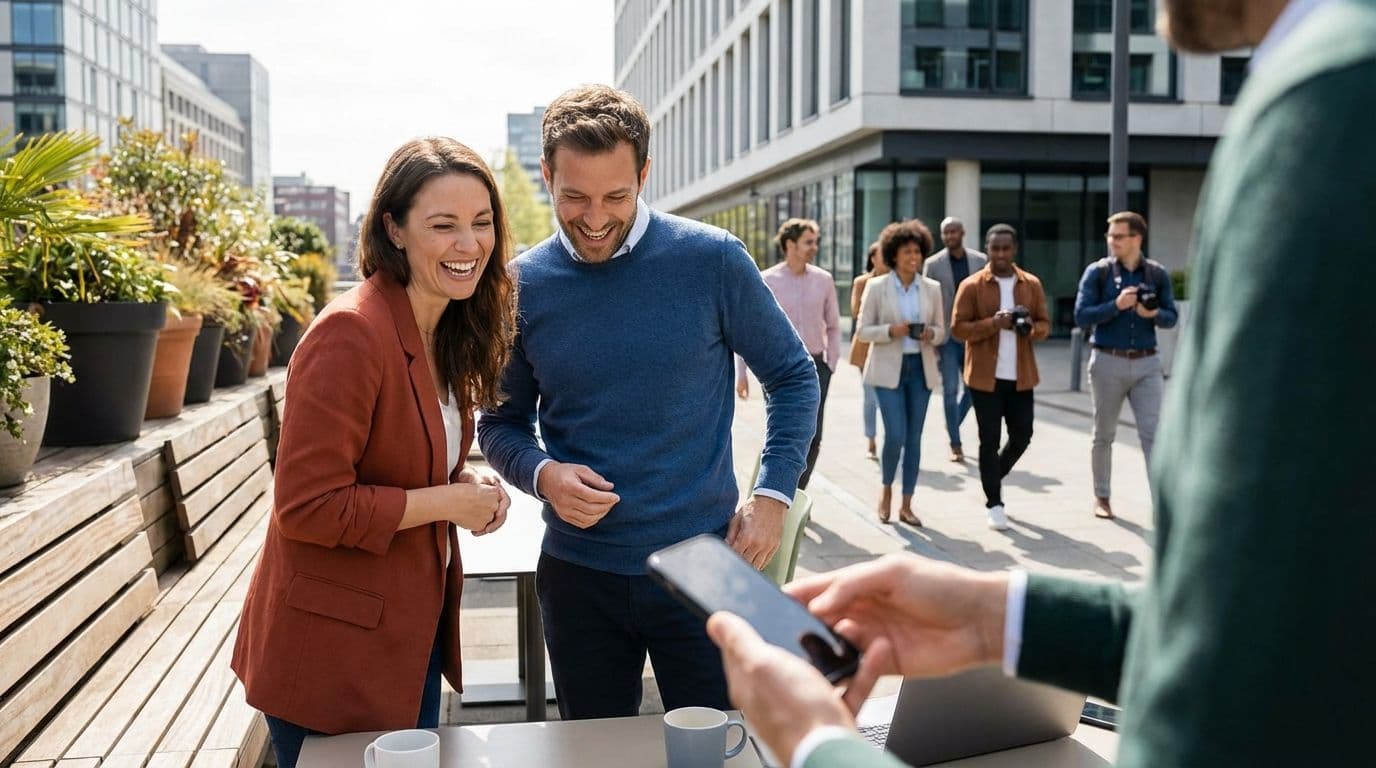 Chasse au trésor photo : une activité de team building dynamique alliant créativité et exploration