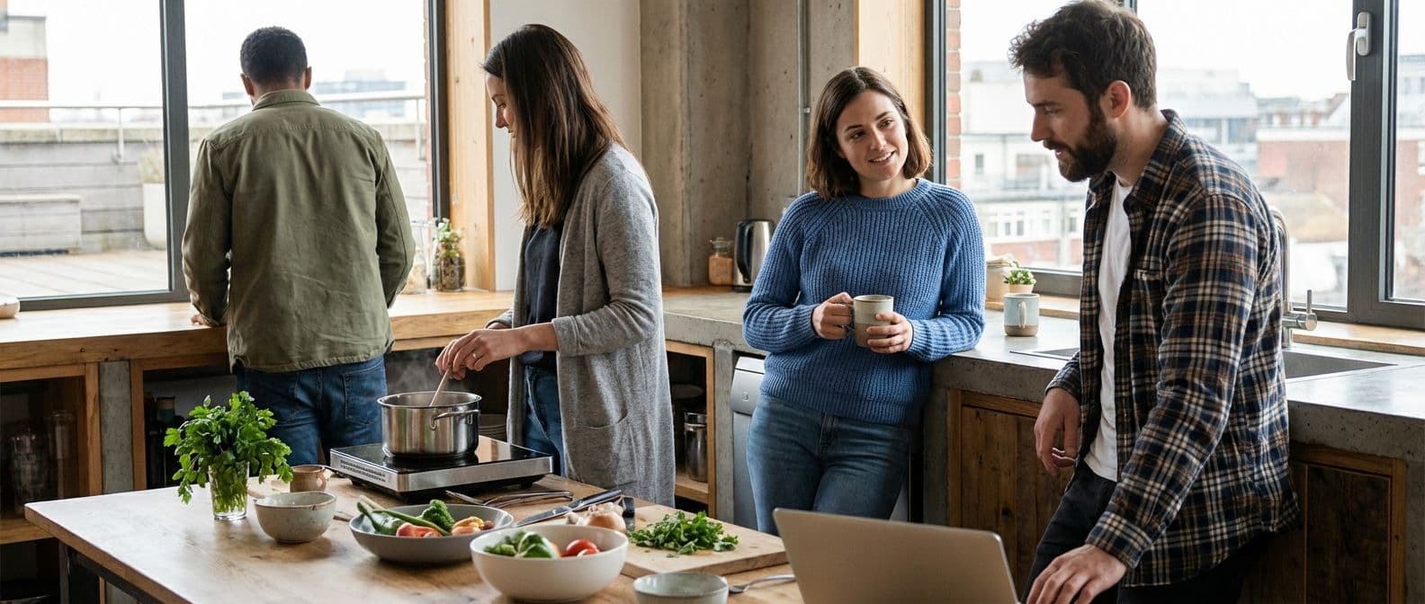 Cooking Competition (MasterChef Style): a high-energy culinary team building challenge