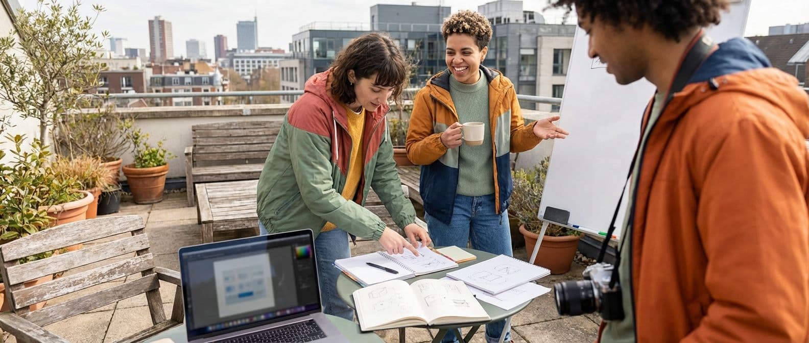 Desafío de renovación de marca de oficina: una actividad creativa de trabajo en equipo para reimaginar la identidad del equipo