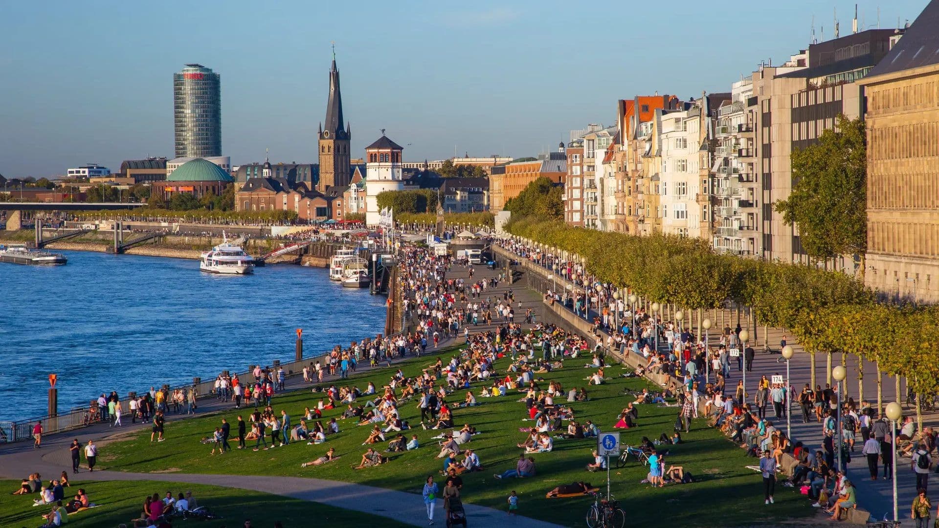 Réservez une salle de conférence à Düsseldorf