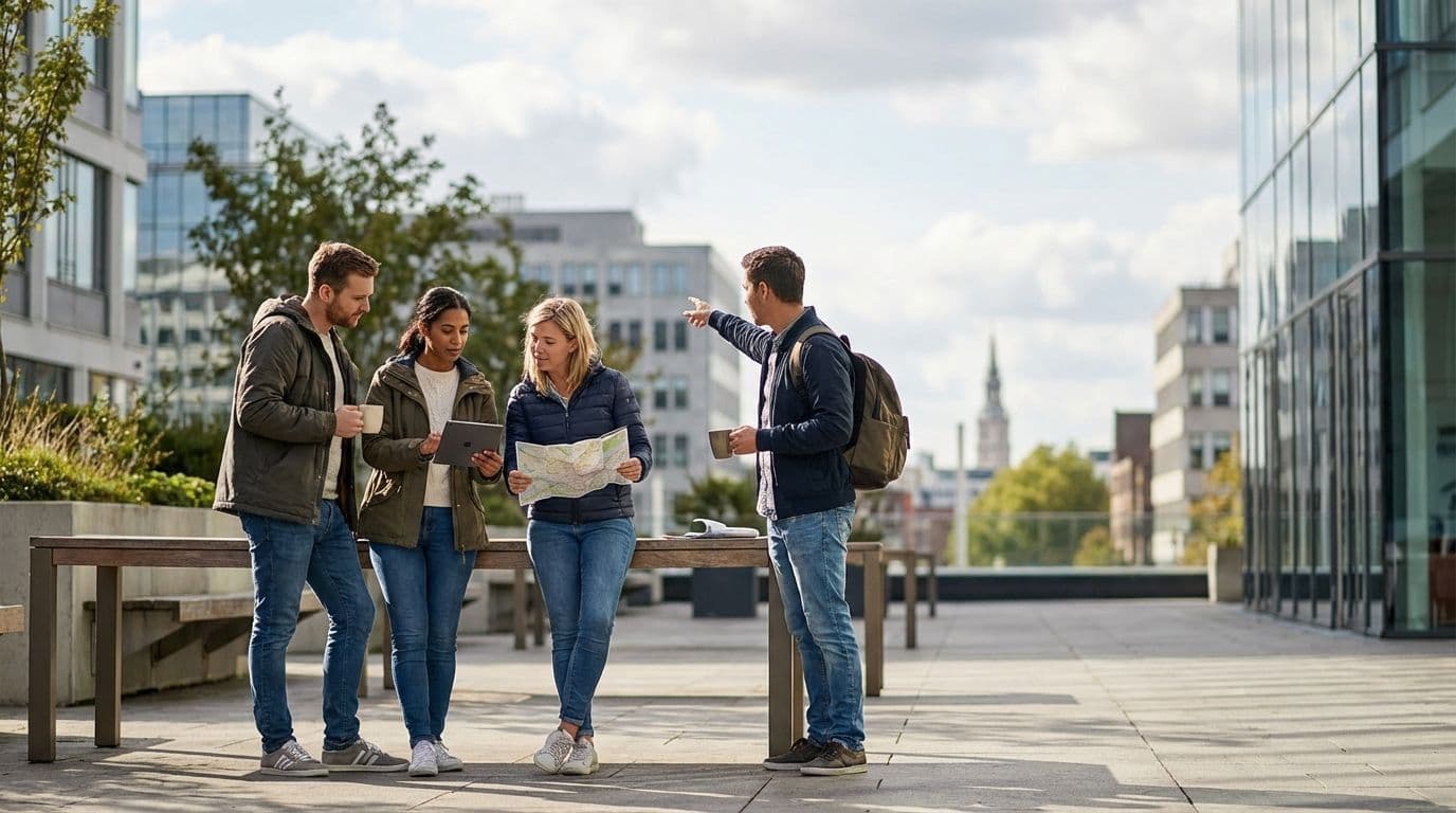The Amazing Race (City Edition): una carrera inmersiva de trabajo en equipo al aire libre