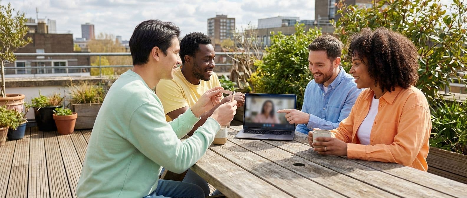 Show & Tell (Work Edition): una actividad moderna de trabajo en equipo para conectar