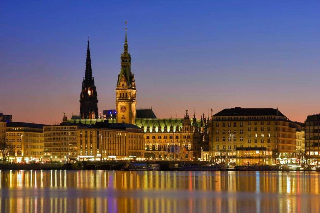 Kantoor Hamburg