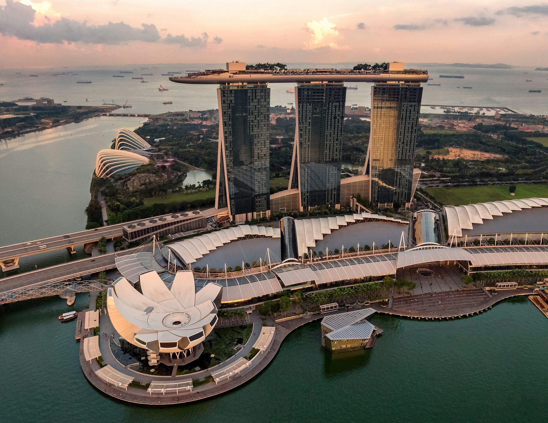 Escritório de Singapura