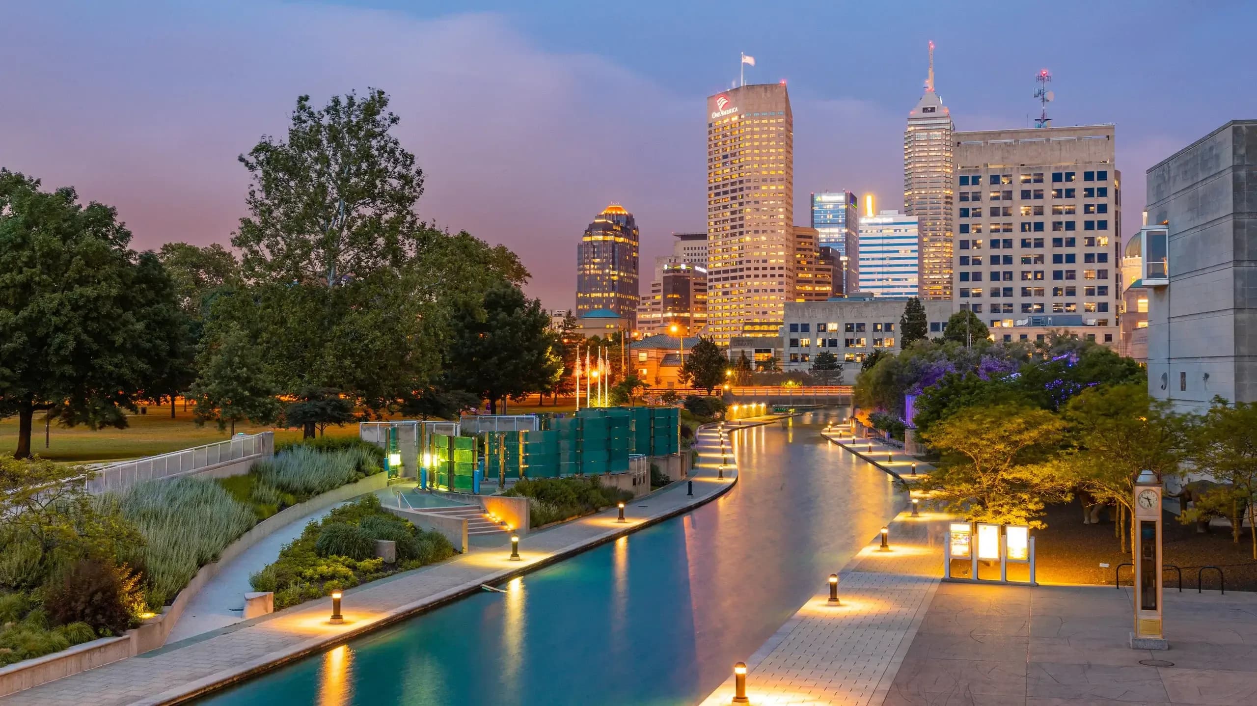 Organize a company event in Indianapolis