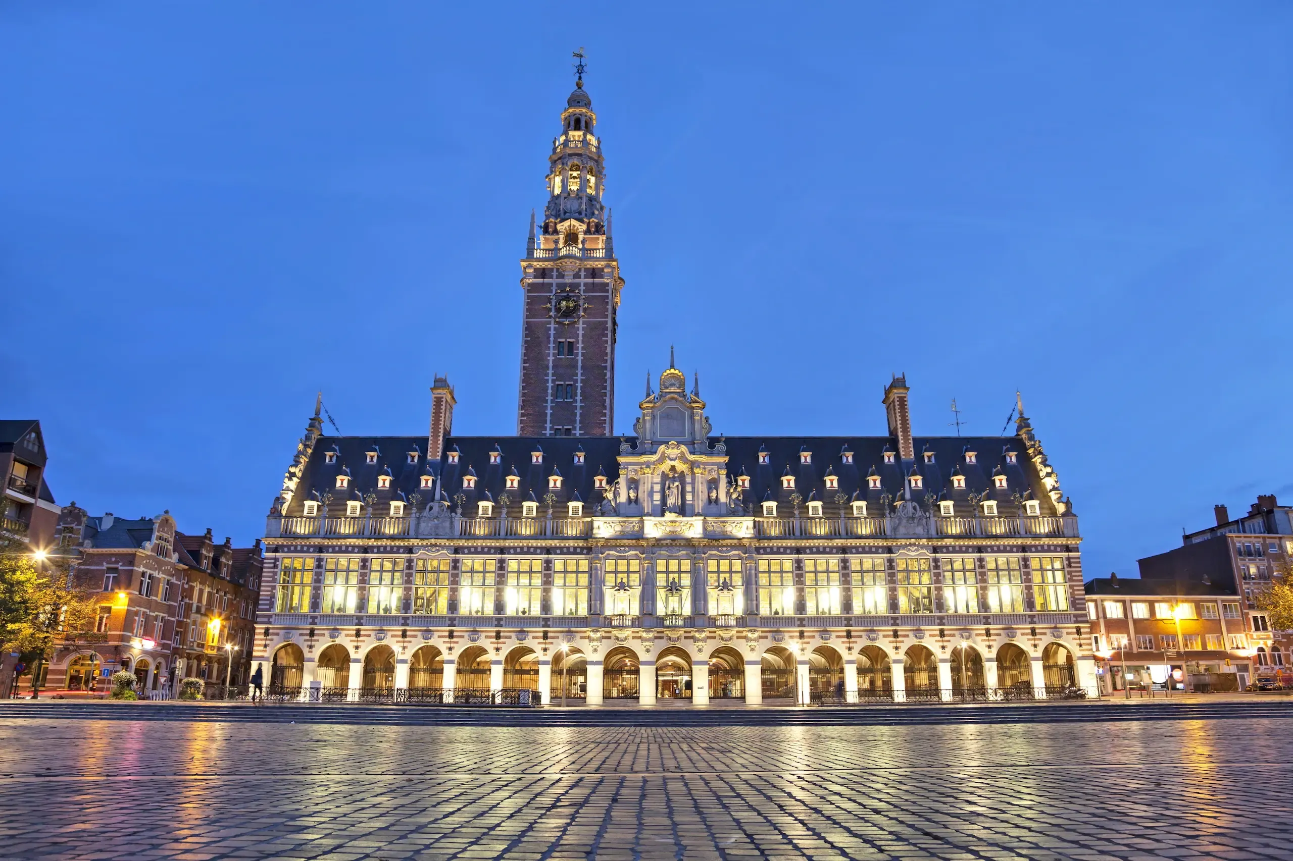 Réservez une salle de conférence à Louvain
