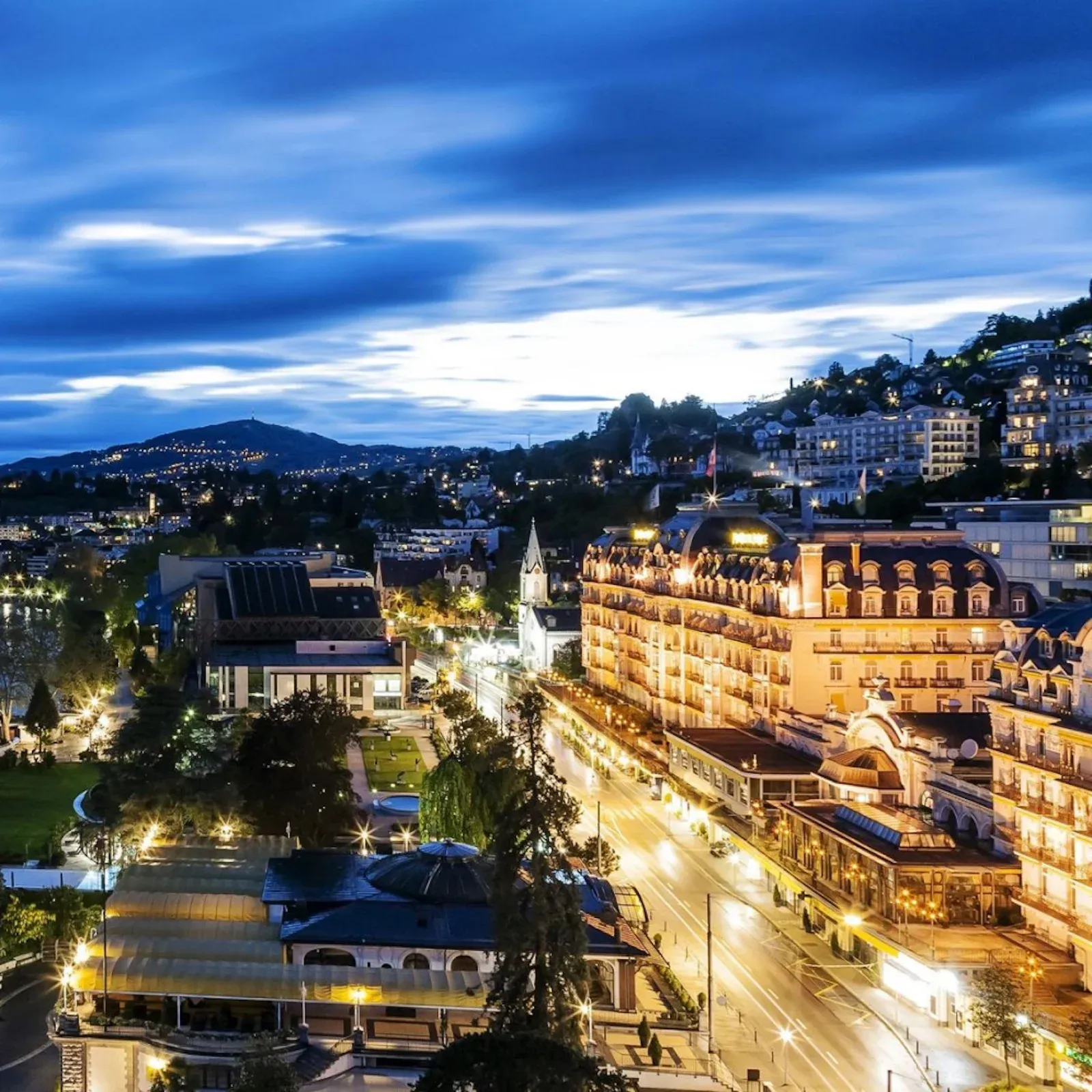 Réservez une salle de conférence à Montreux