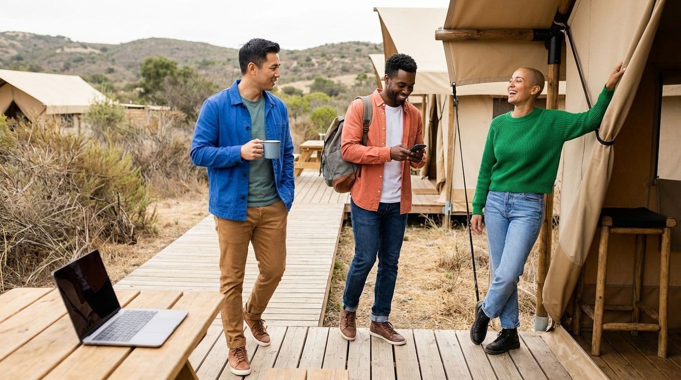 10 ways moxy management glamping boosts team morale in 2026