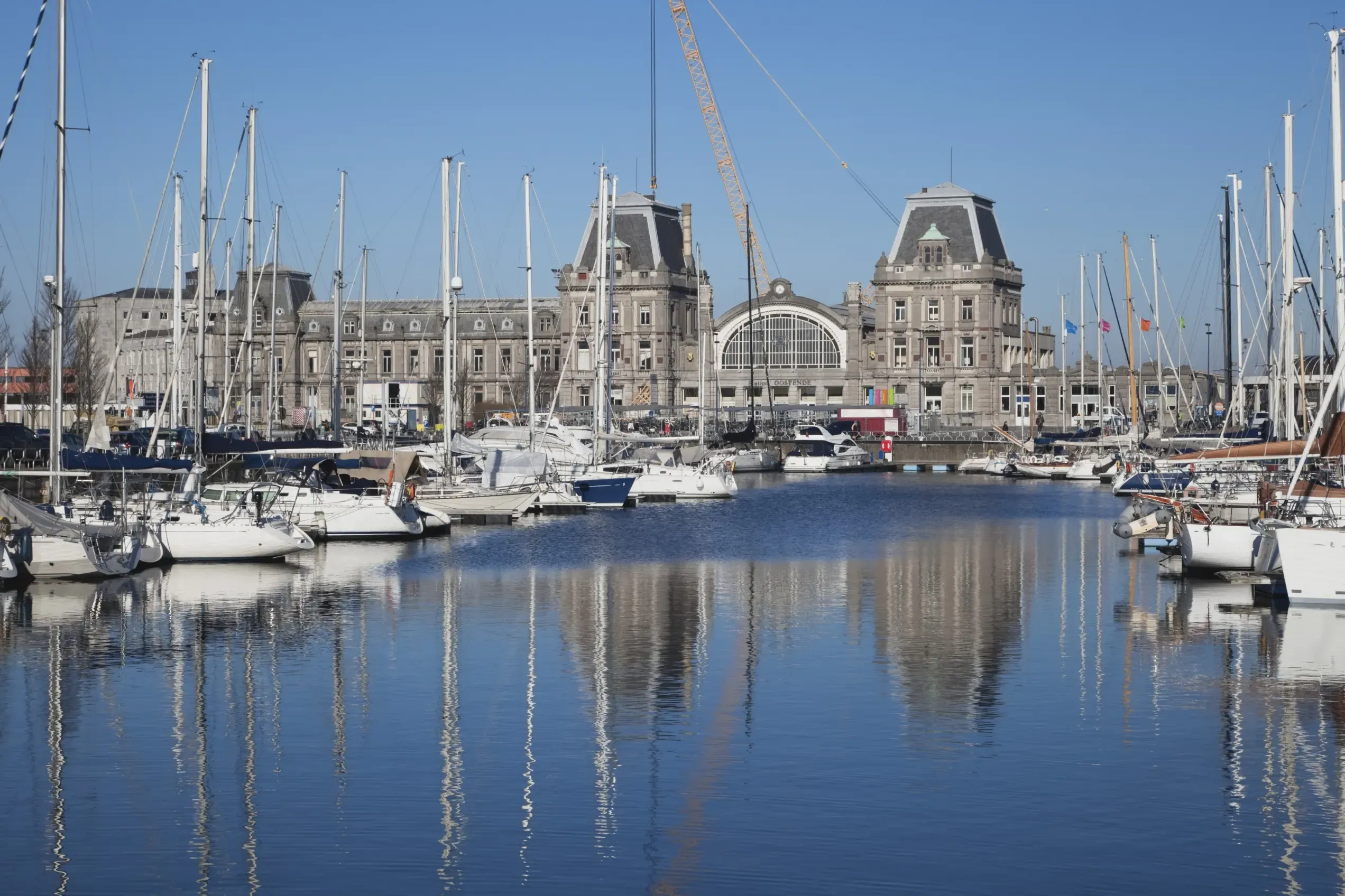 Réservez une salle de conférence à Ostende