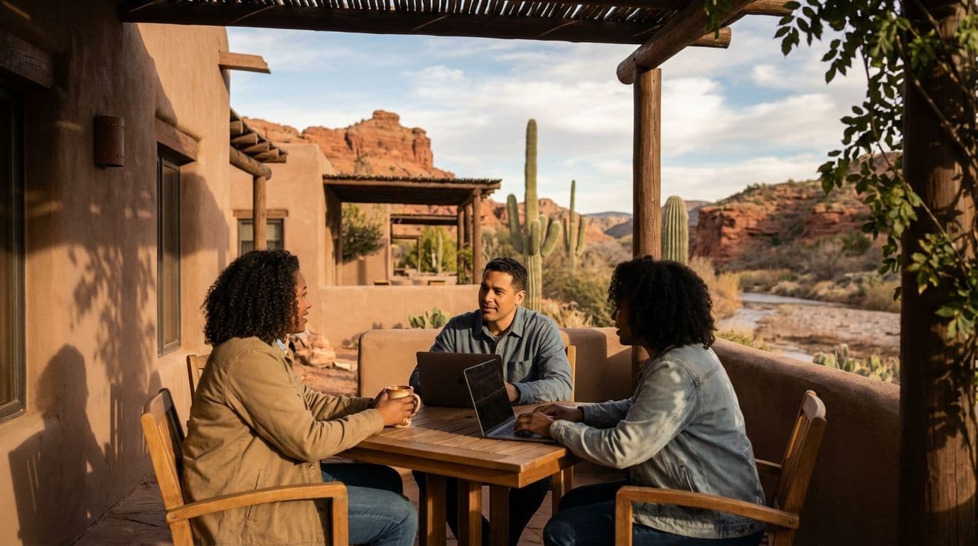 10 ways to boost output: creative team offsite catskills