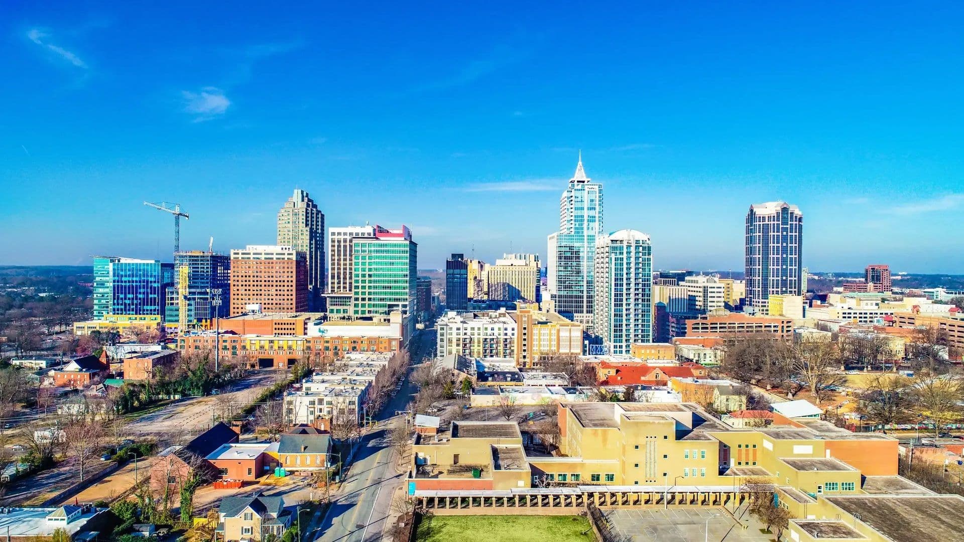 Rent meeting rooms for business in Raleigh