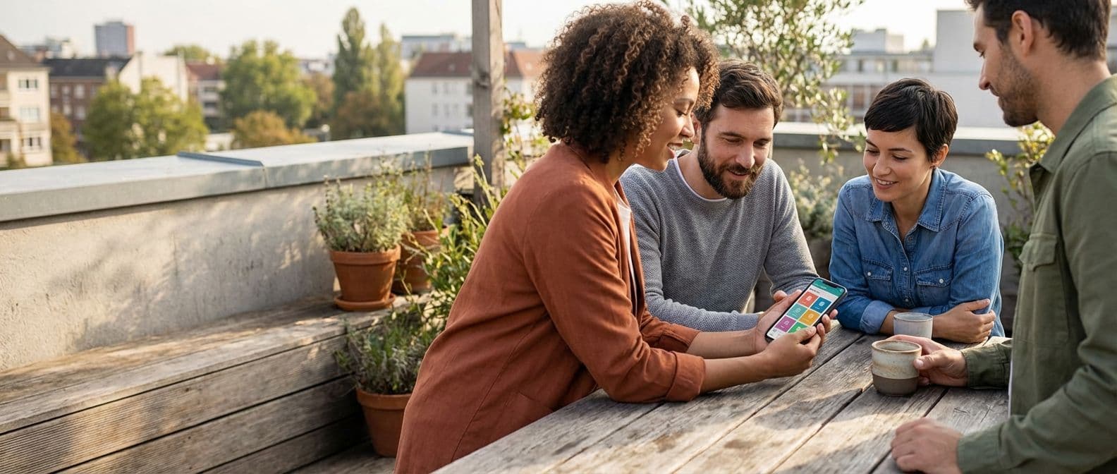 Revelación de aplicaciones favoritas: una actividad moderna de formación de equipos para el aprendizaje entre pares