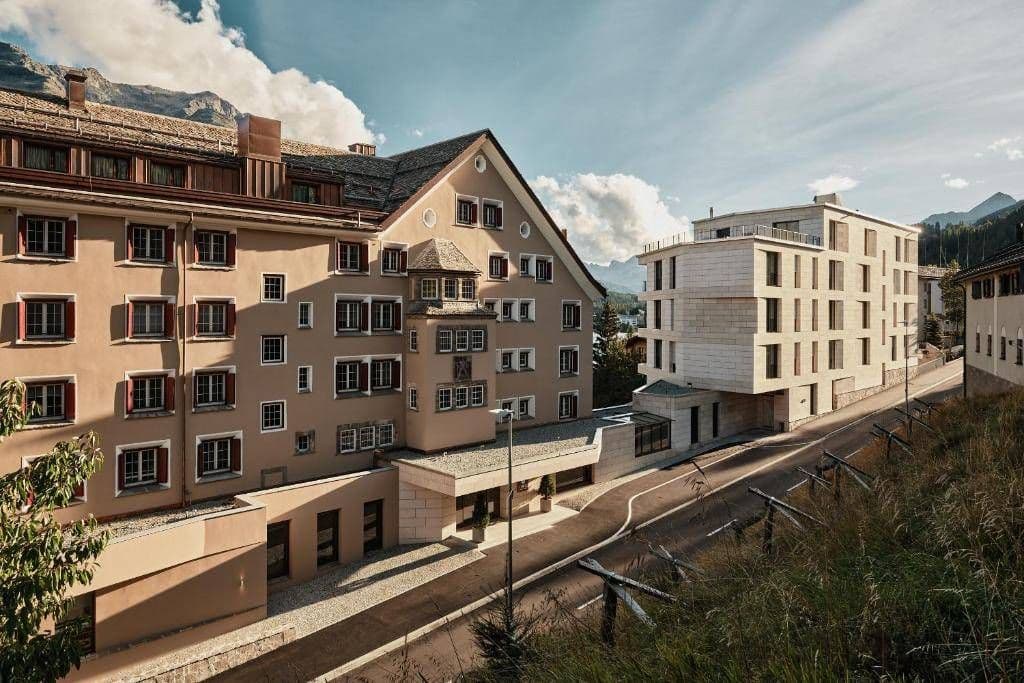 Romantik Hotel Margna