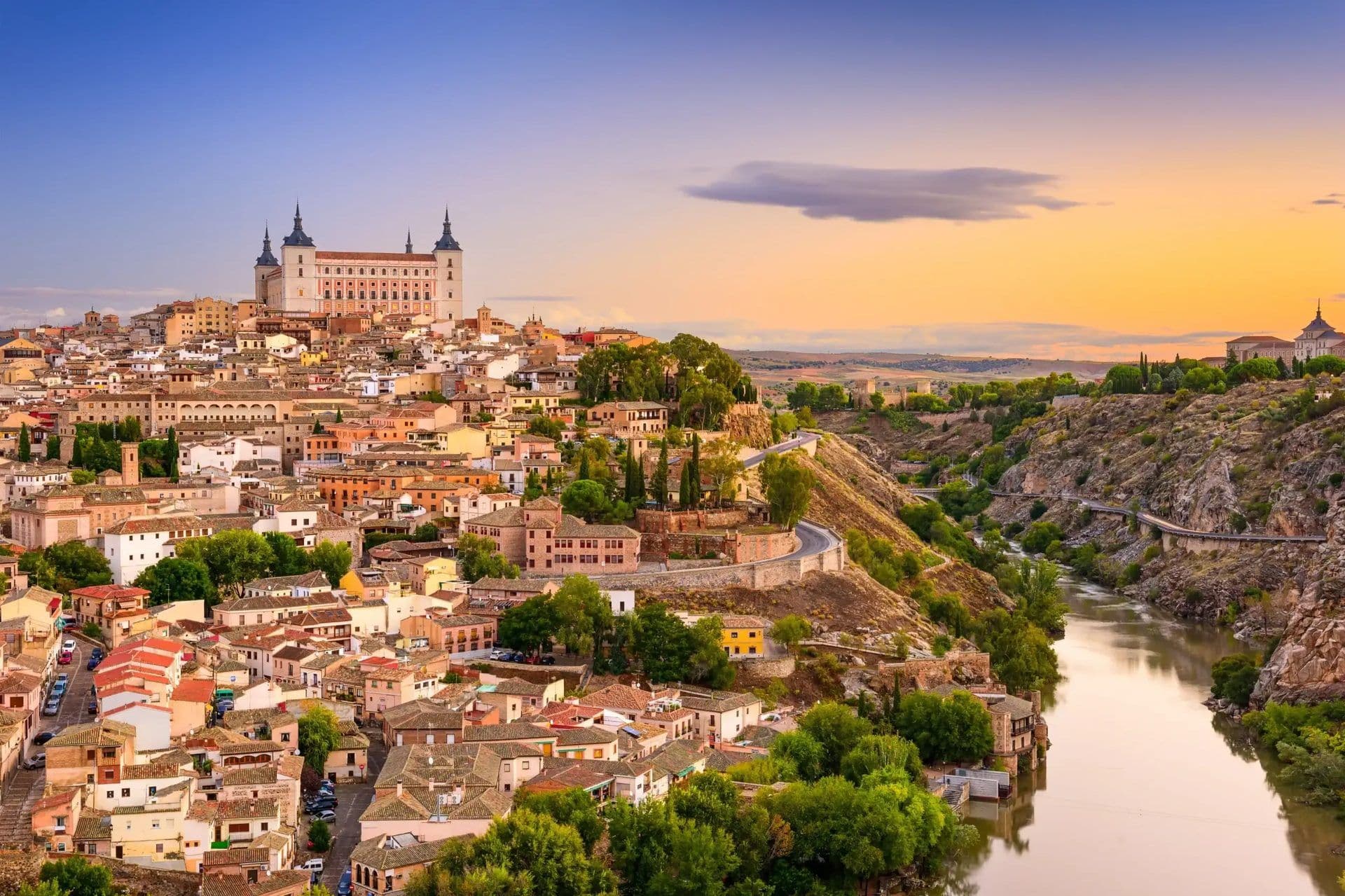 Encuentra salas de reuniones en Toledo