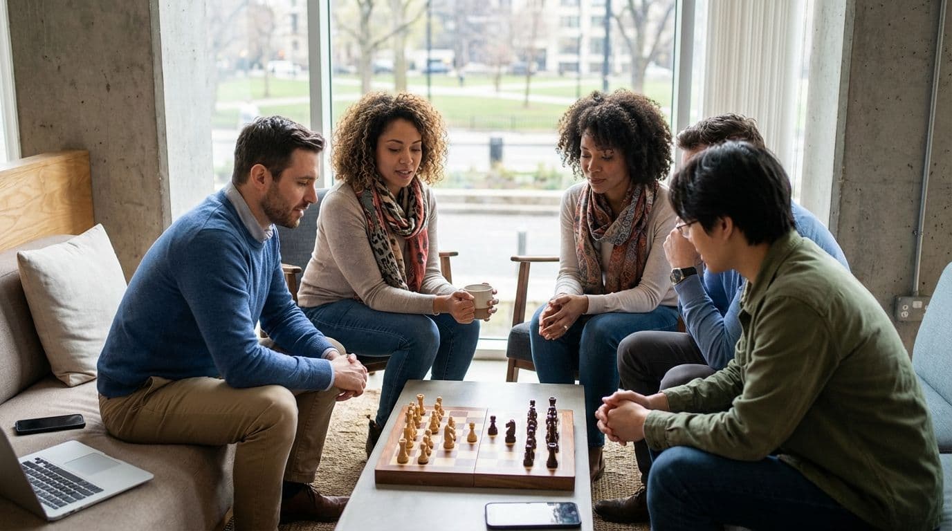 Torneo de ajedrez: una actividad estratégica de trabajo en equipo que desarrolla el pensamiento analítico