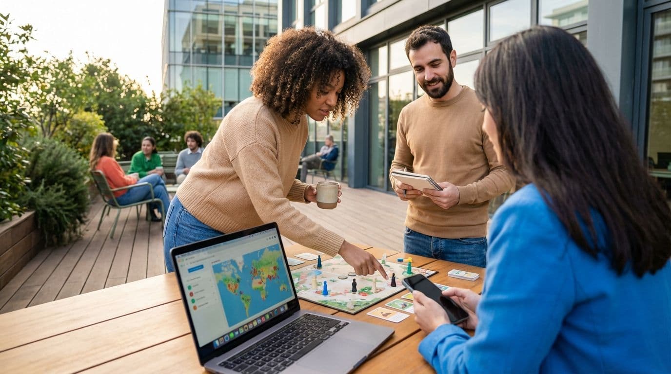 Torneo de Riesgo: una actividad clásica de team building estratégico para la planificación y negociación