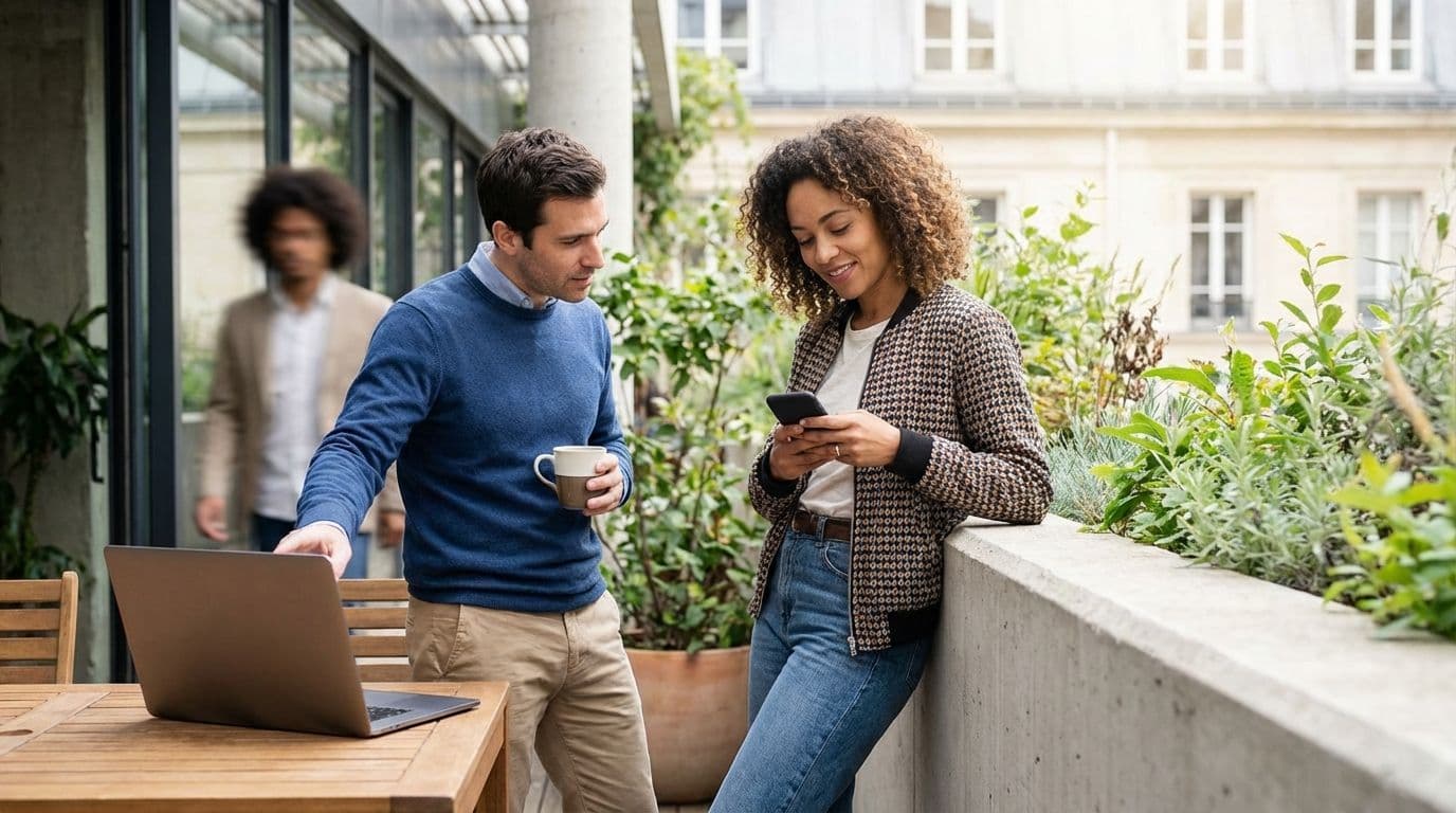 Emoji Mood Check: un registro ligero para fomentar el espíritu de equipo a distancia