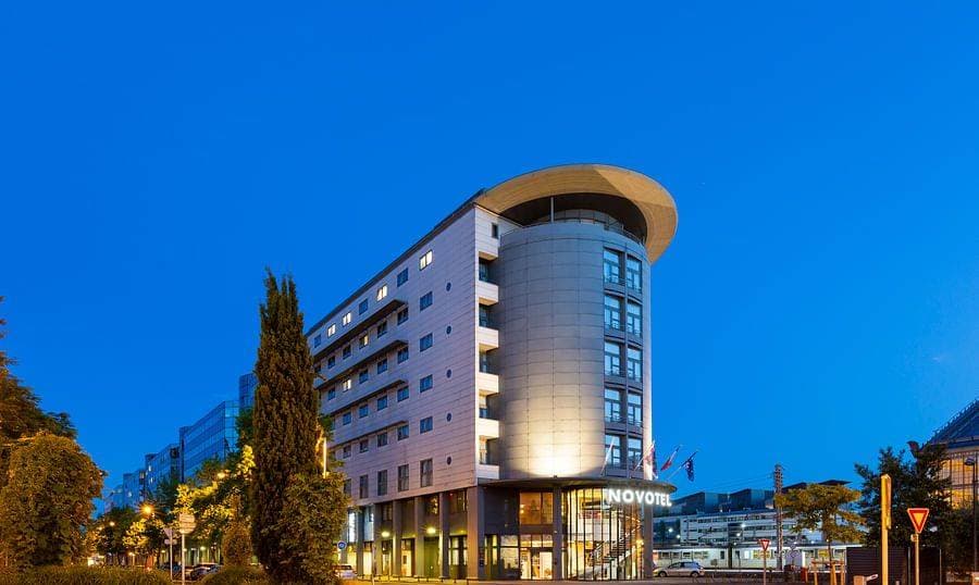 Novotel Tours-Centre Gare 1