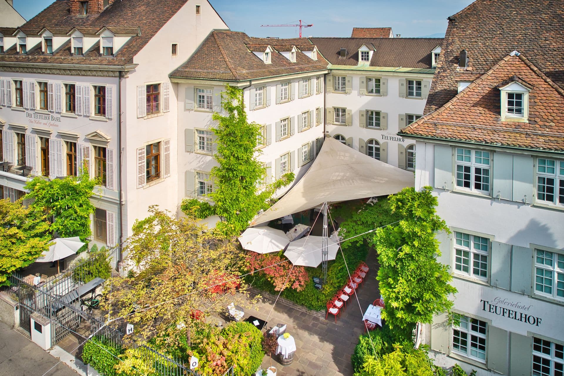 Der Teufelhof Basel 1