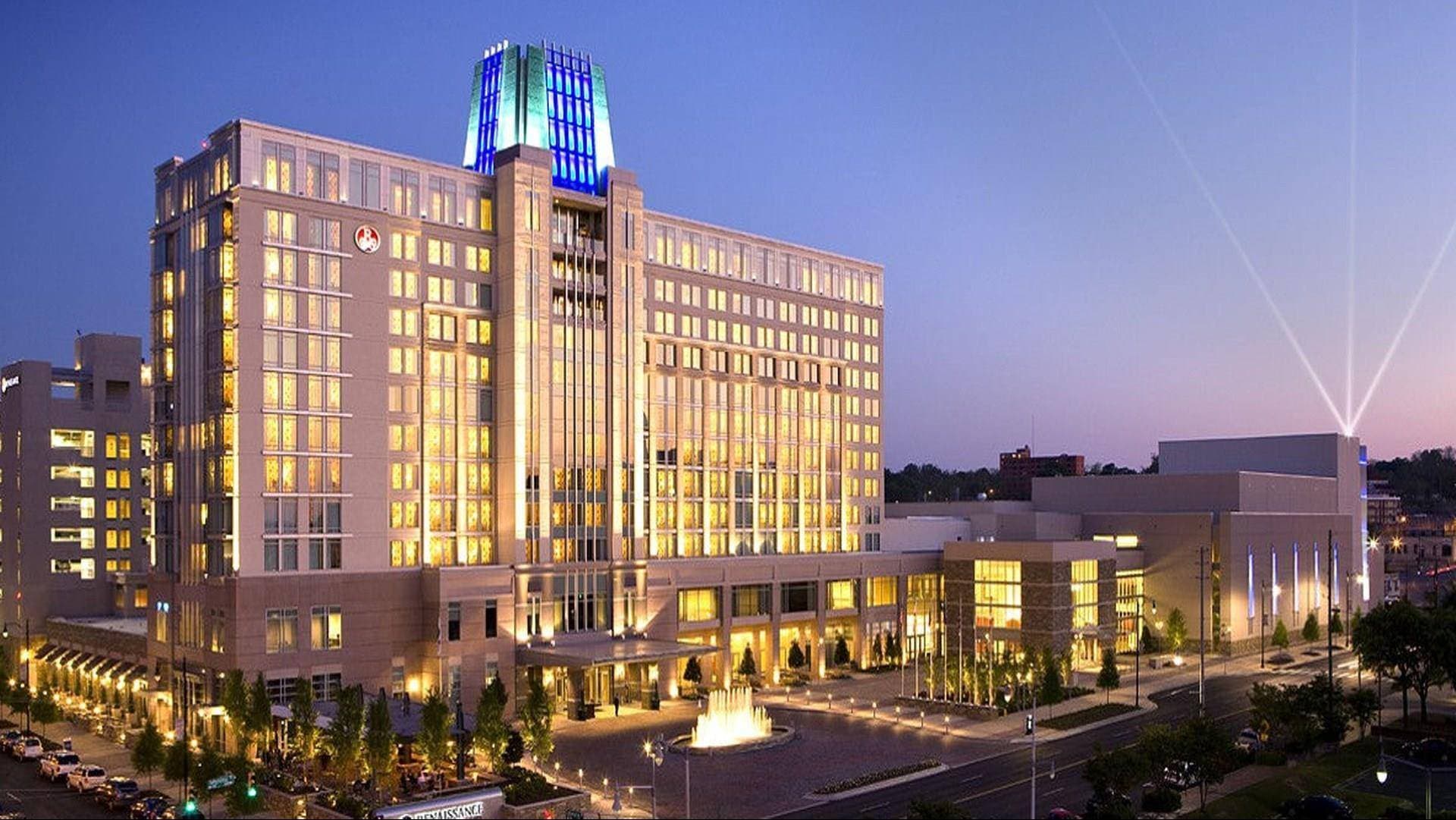 Renaissance Montgomery Hotel & Spa at the Convention Center 1