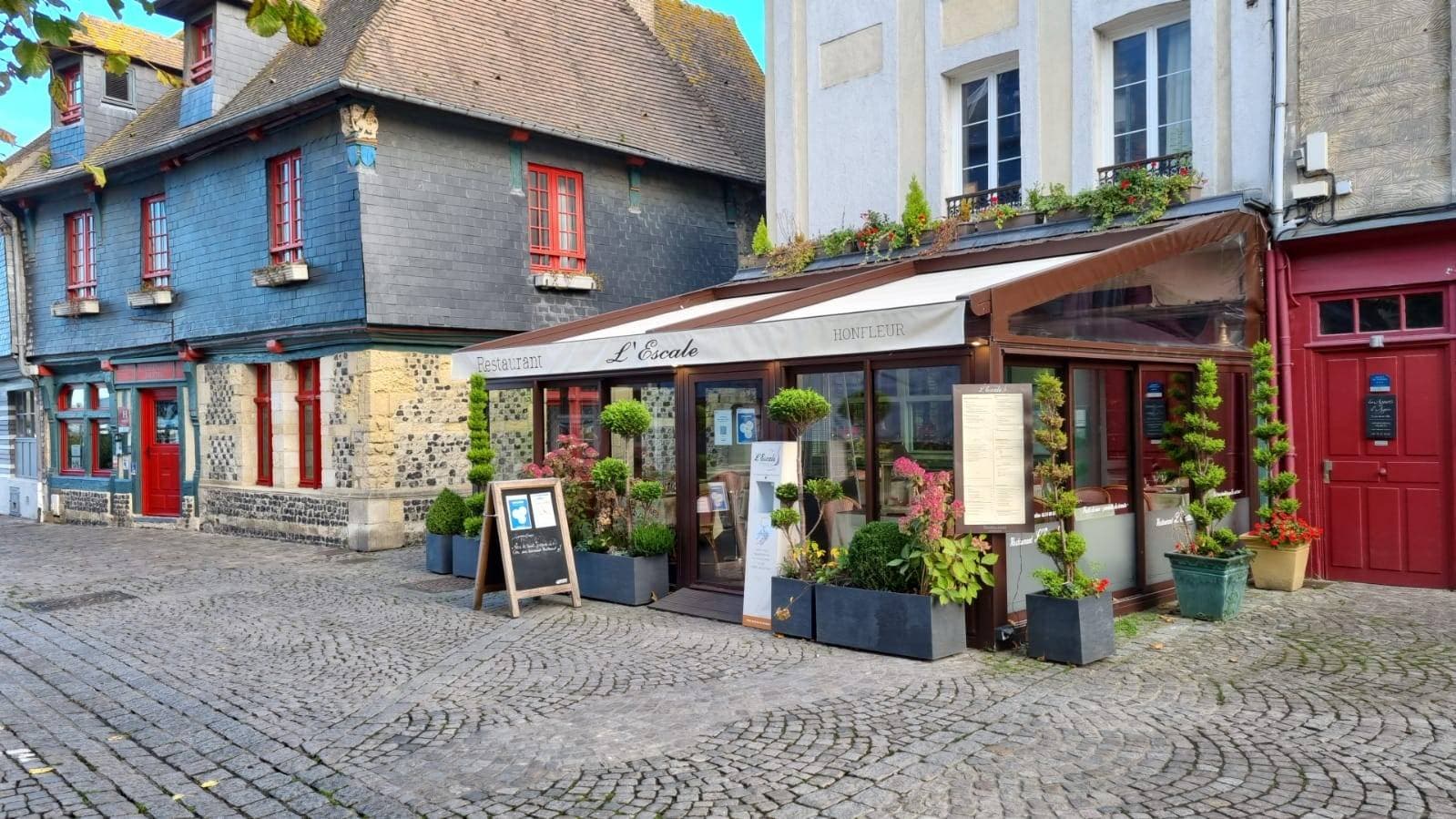 L'escale Honfleur 1