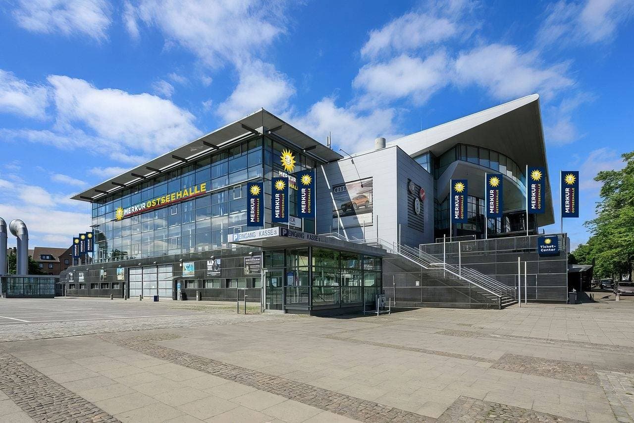 Merkur Ostseehalle + Konferenz-Zentrum-Kiel 1
