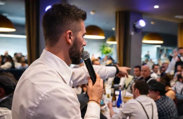 This is the quizz (animation dîner)
