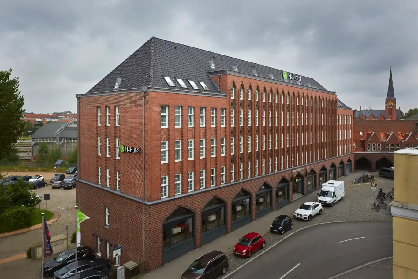 H+ Hotel Lübeck 1