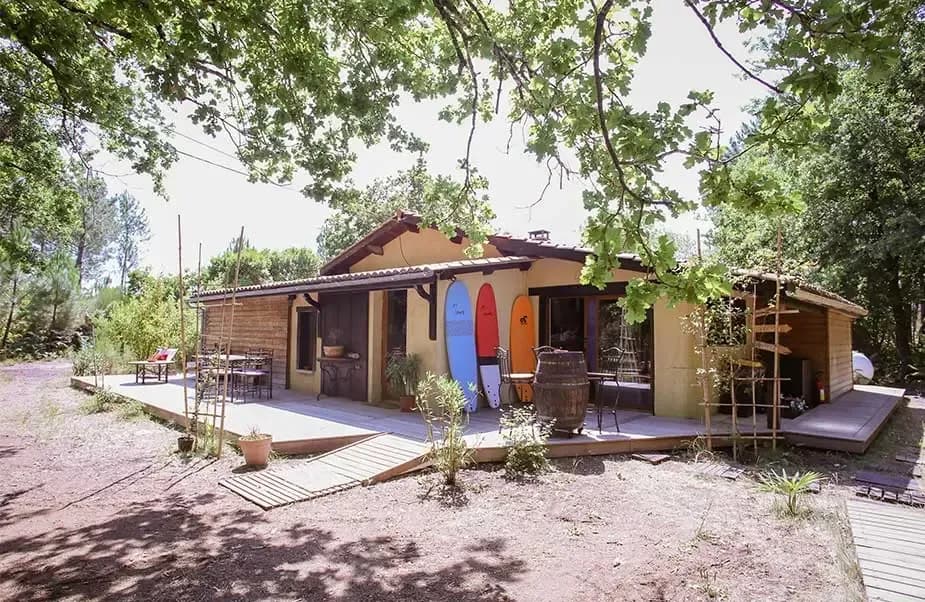 California Wood Camp 1