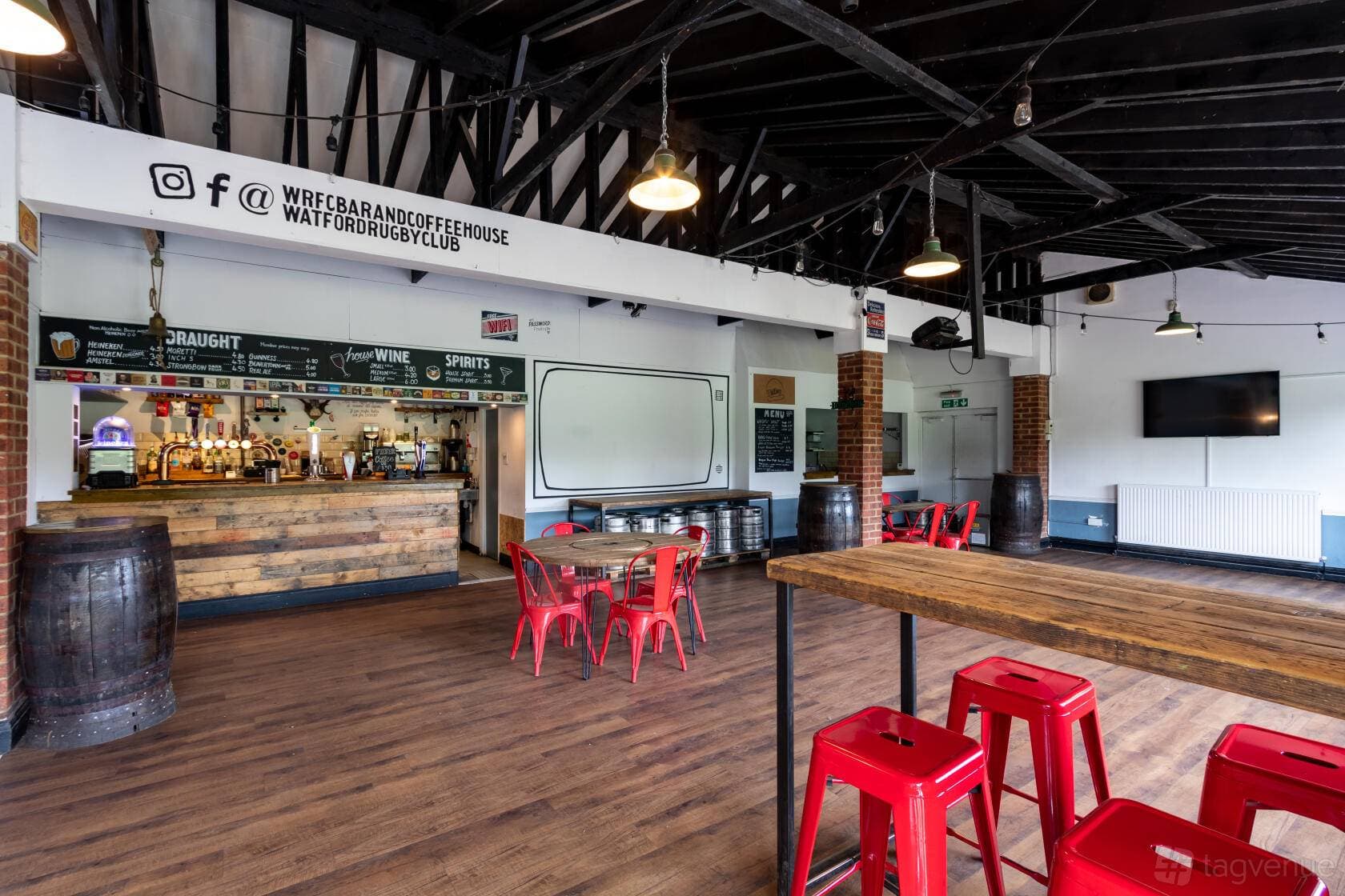 WRFC Bar & Coffee House 1