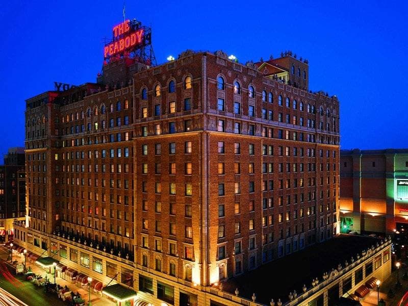 The Peabody Memphis 1