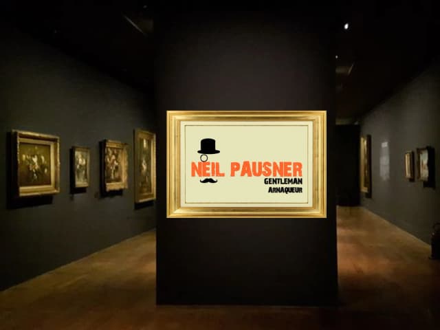 Neil Pausner Gentleman Arnaqueur