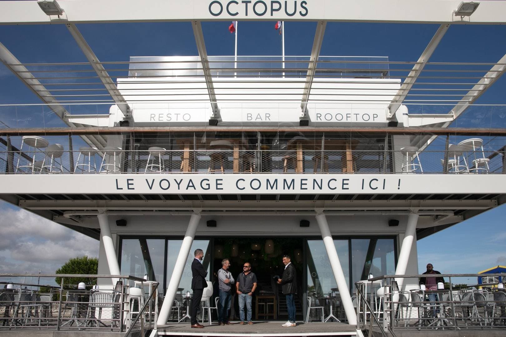 Octopus La Rochelle 1