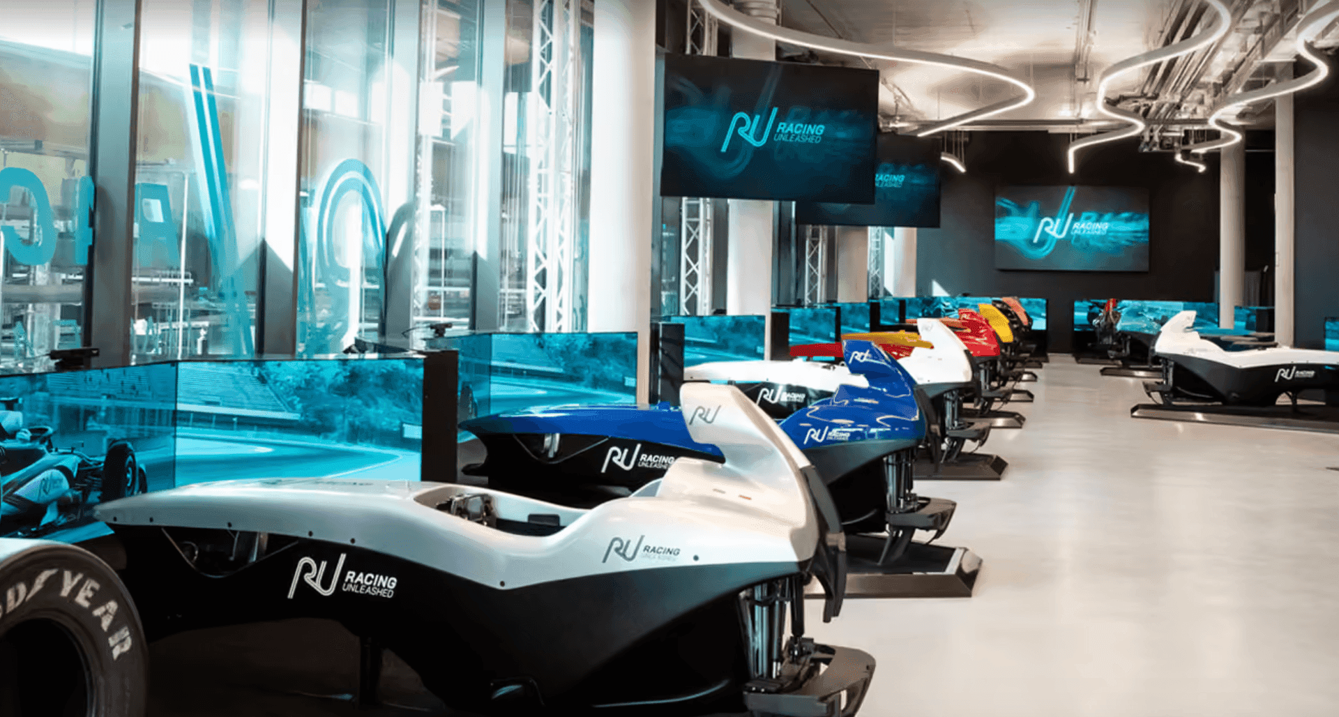 Racing Unleashed, Motorworld 1