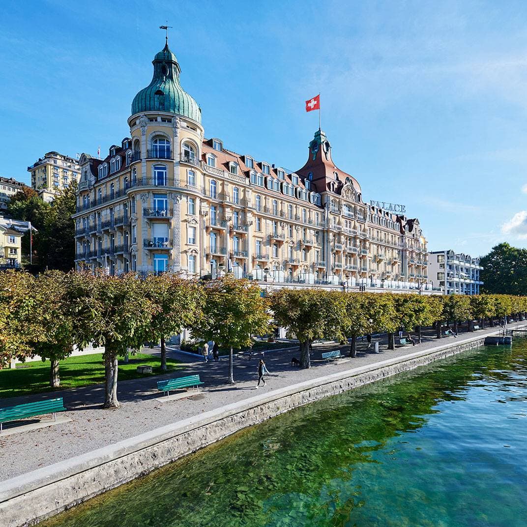 Mandarin Oriental Palace, Luzern 1