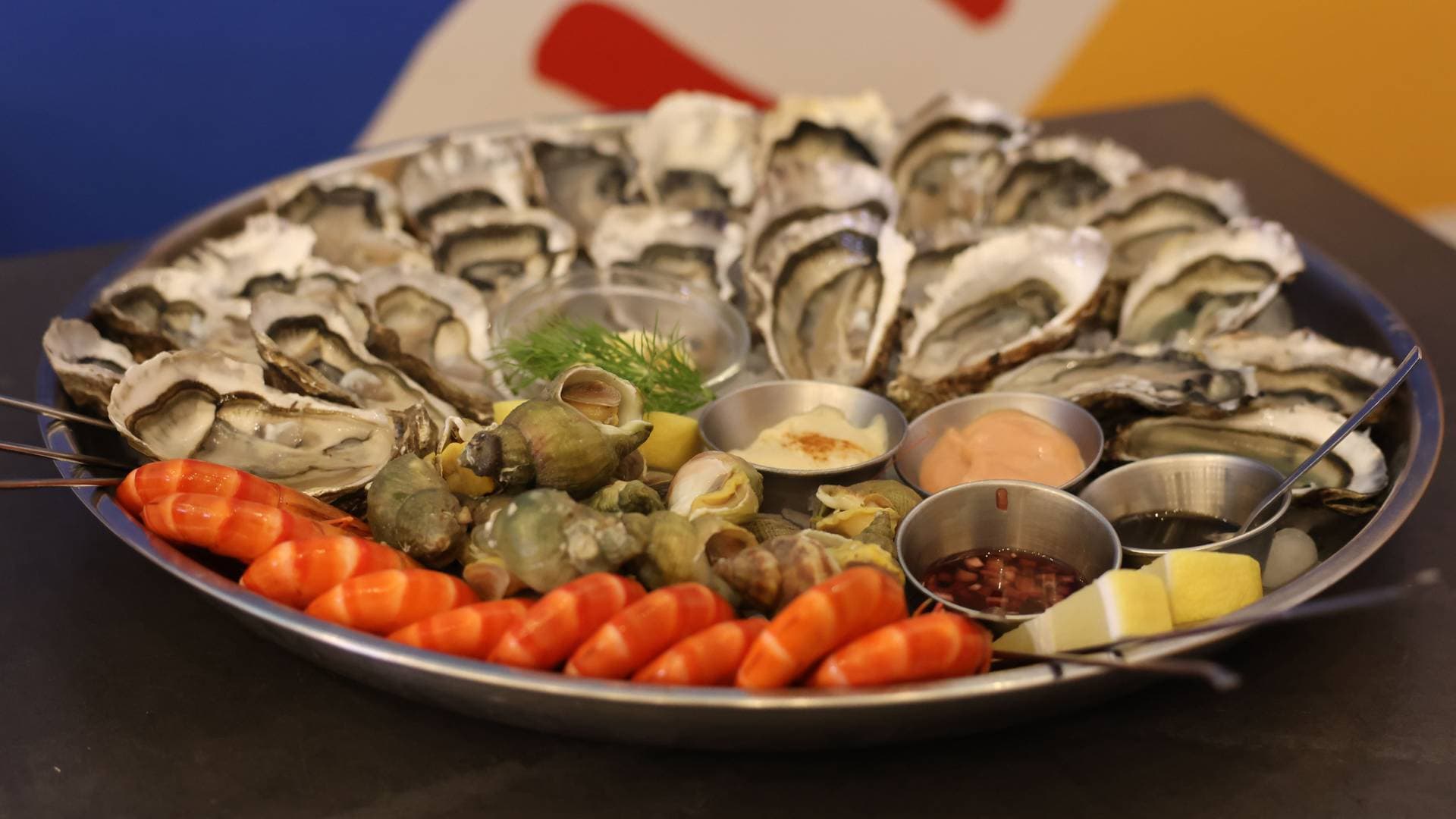 Nacre | Huîtres & fruits de mer 1