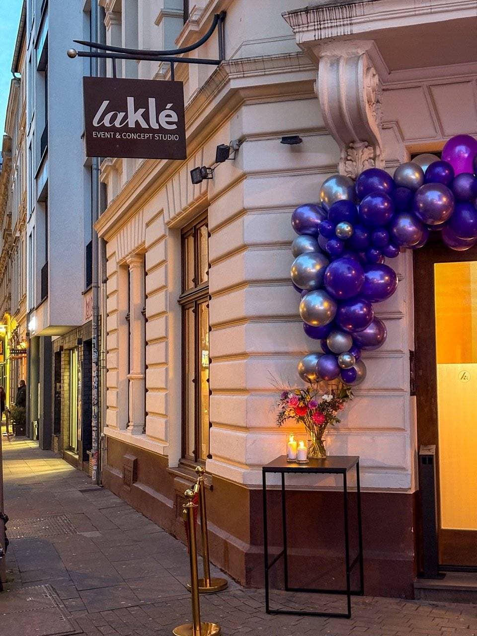 La Klé – Event & Concept Studio 1