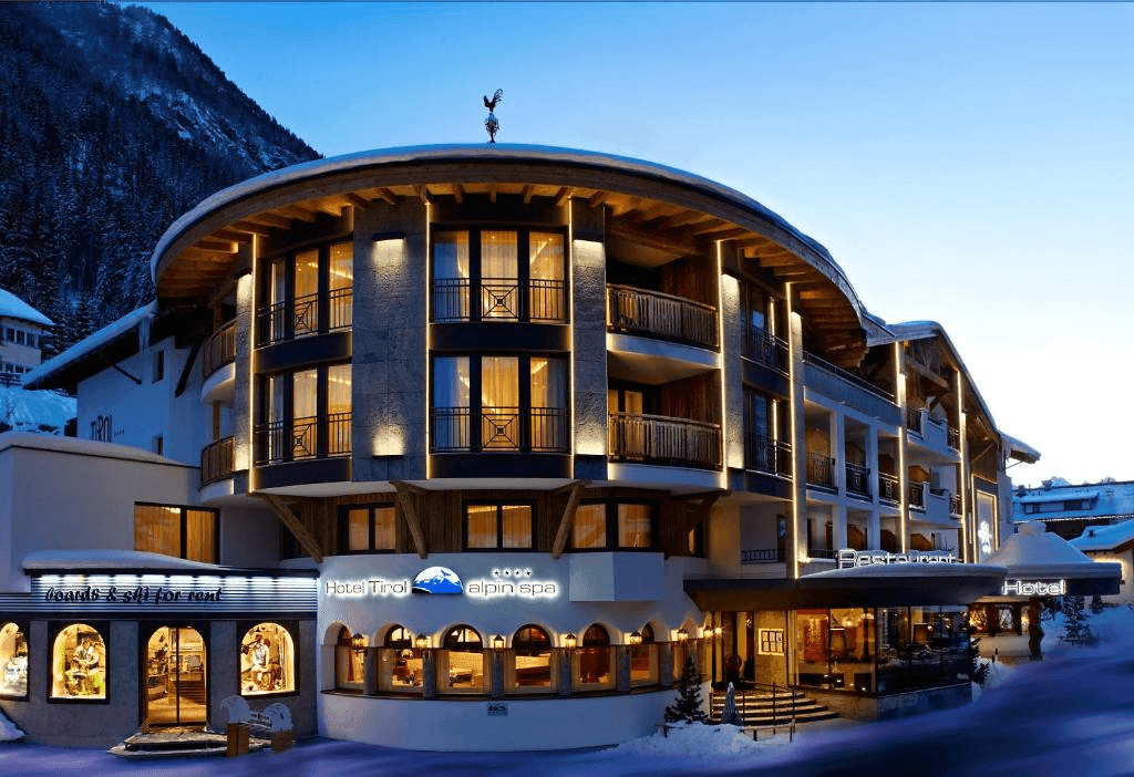 Hotel Tirol Ischgl 1