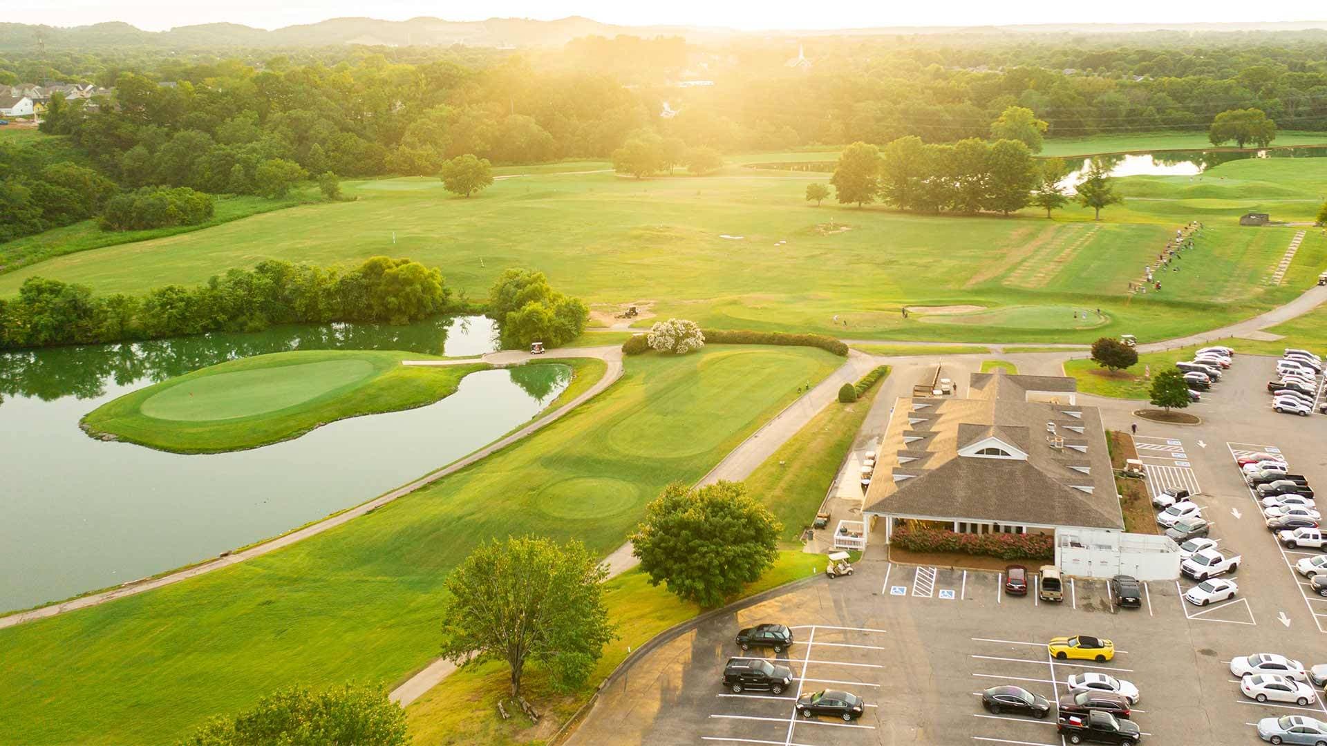 Franklin Bridge Golf 1