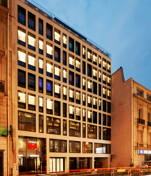 citizenM Paris Champs Élysées 1