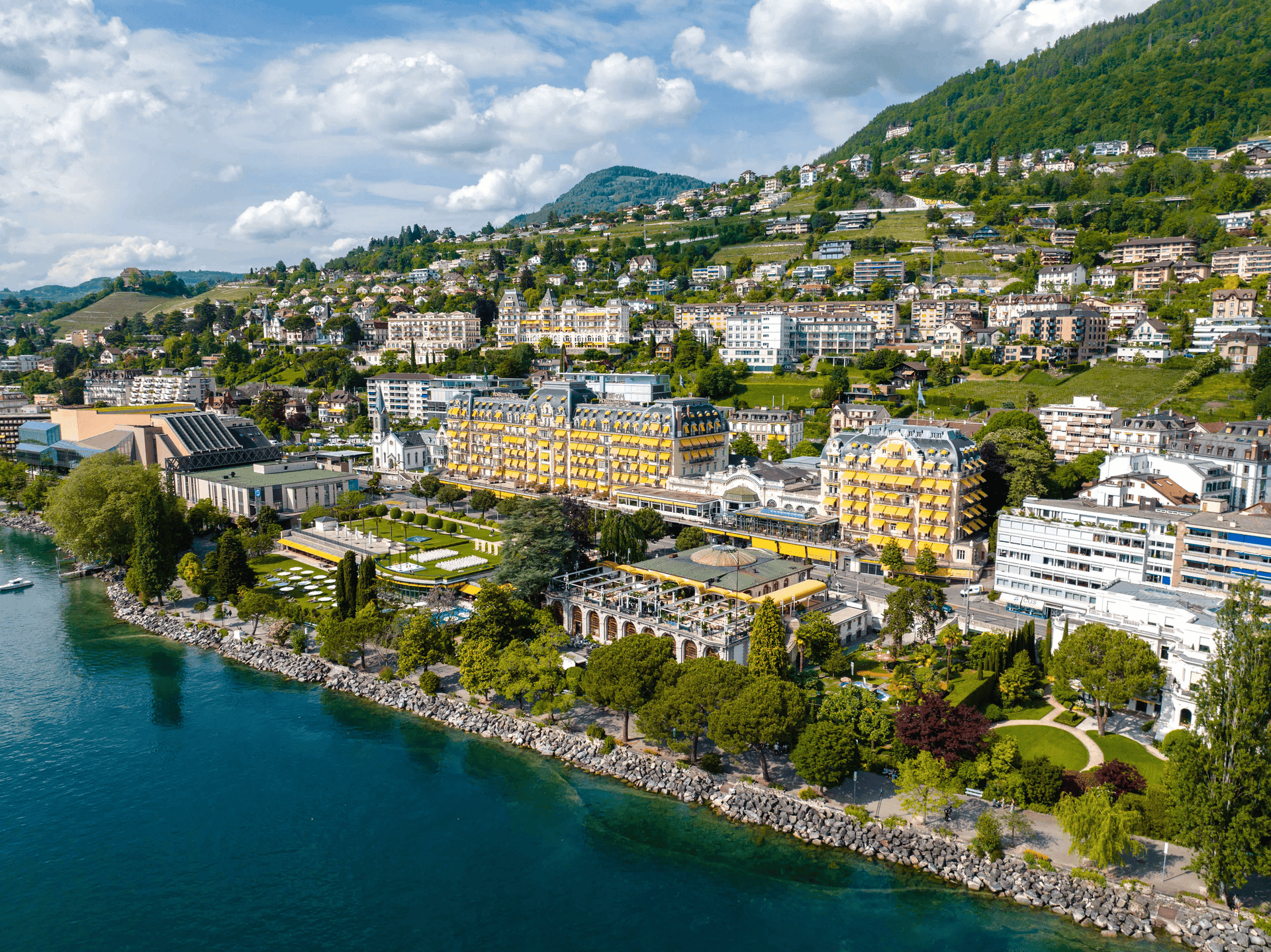 Fairmont Le Montreux Palace 1