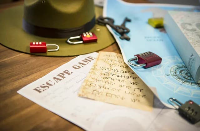 Escape game : L'aventurier