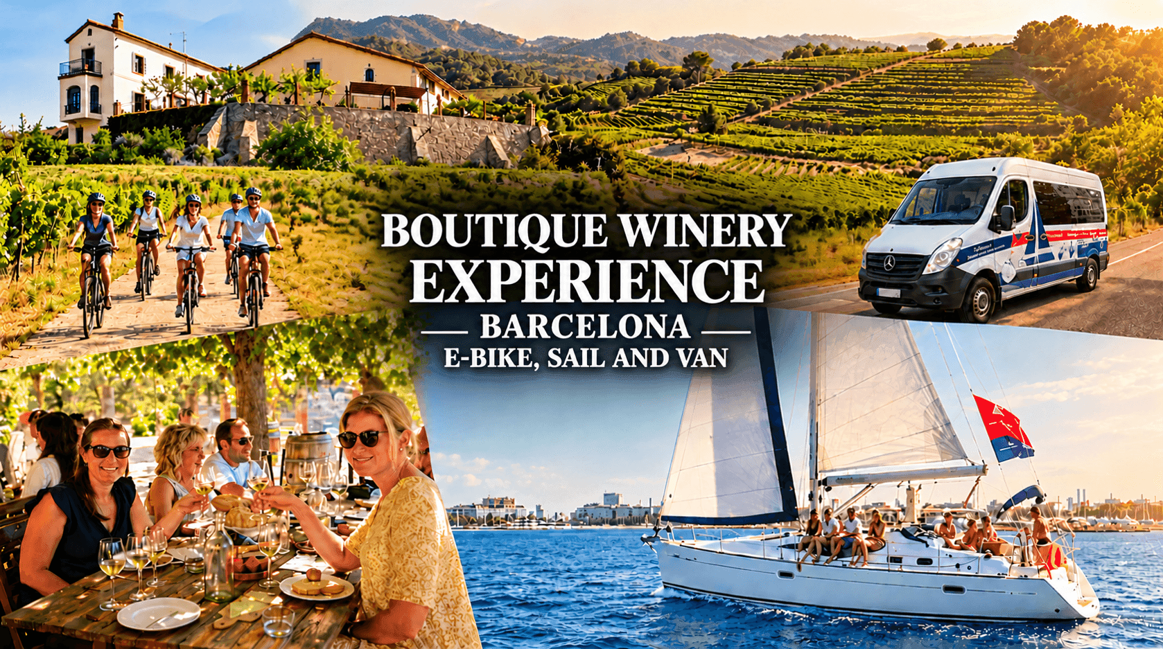 Sailing Experience BCN 1