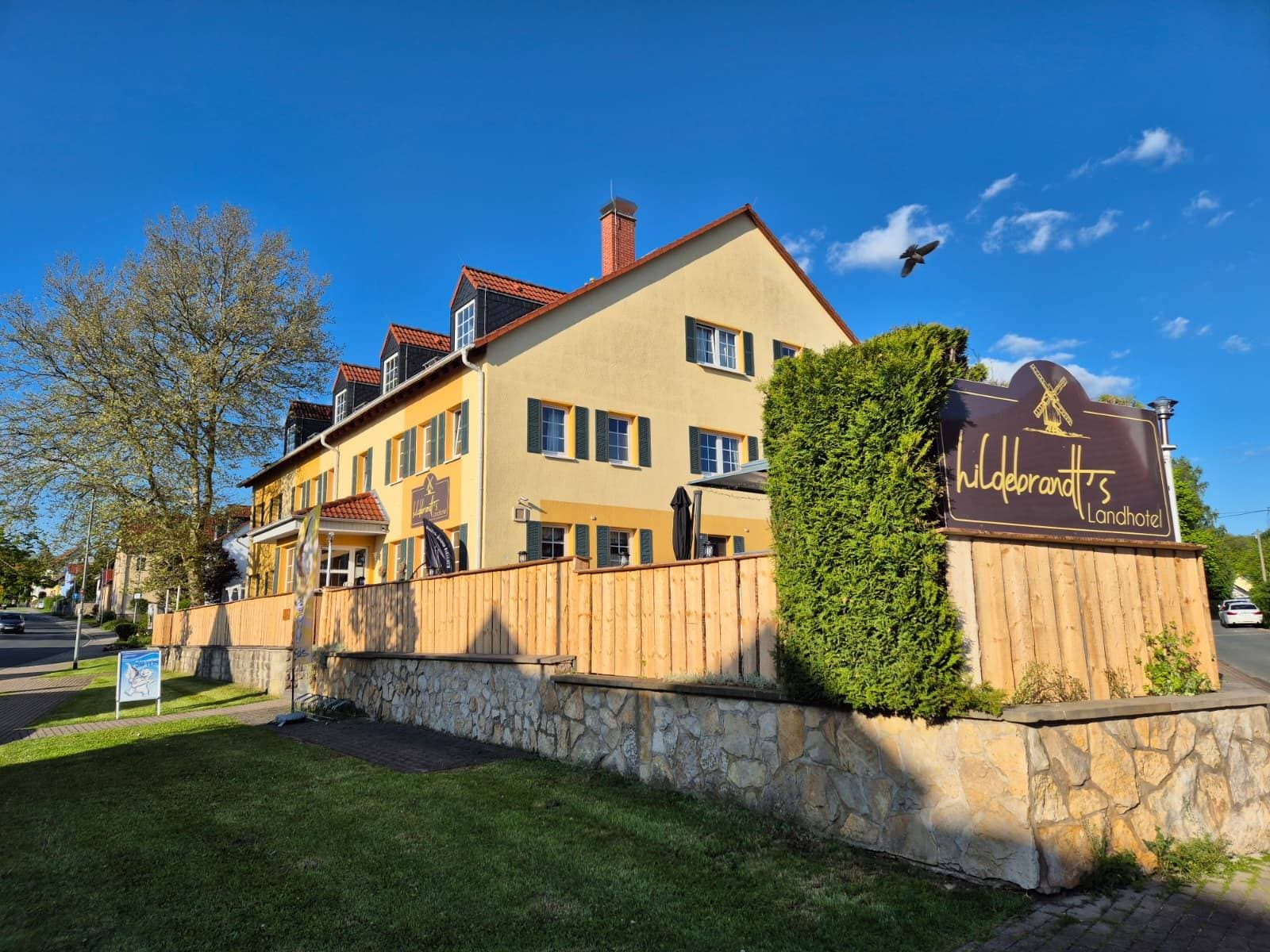 Hildebrandt´s Landhotel & Gaststube Klettbach 1