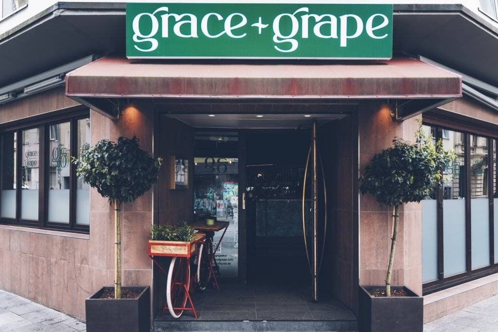 Grace & Grape Bar 1